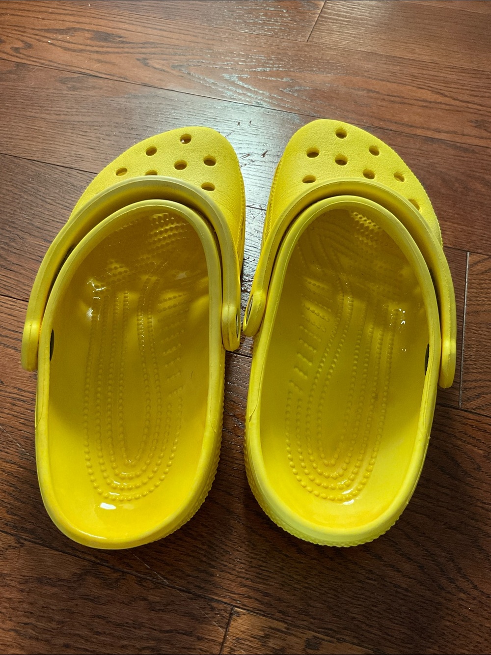 Yellow crocs ★ - Picture 5 of 6